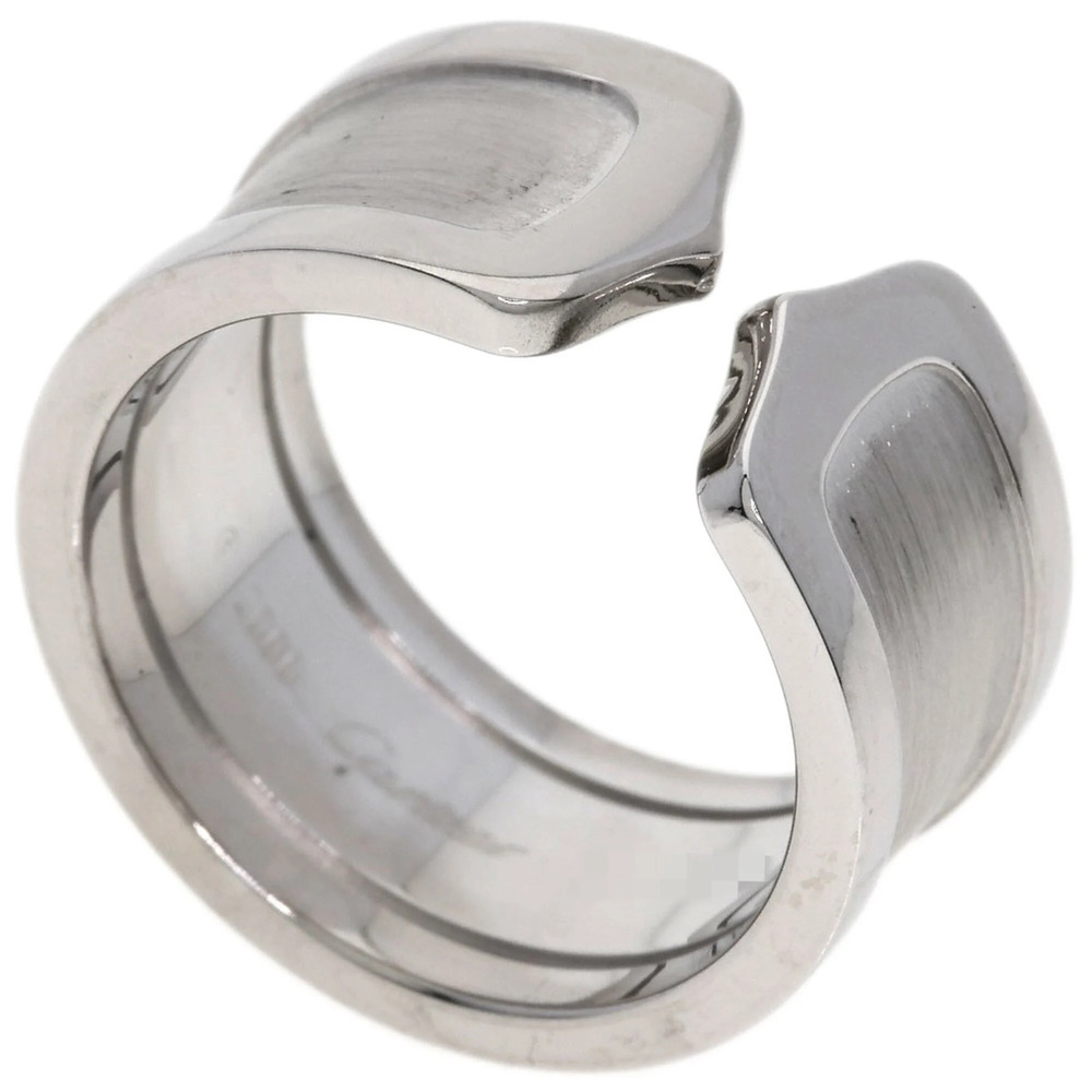CARTIER Authentic 18k Silver Ring #53